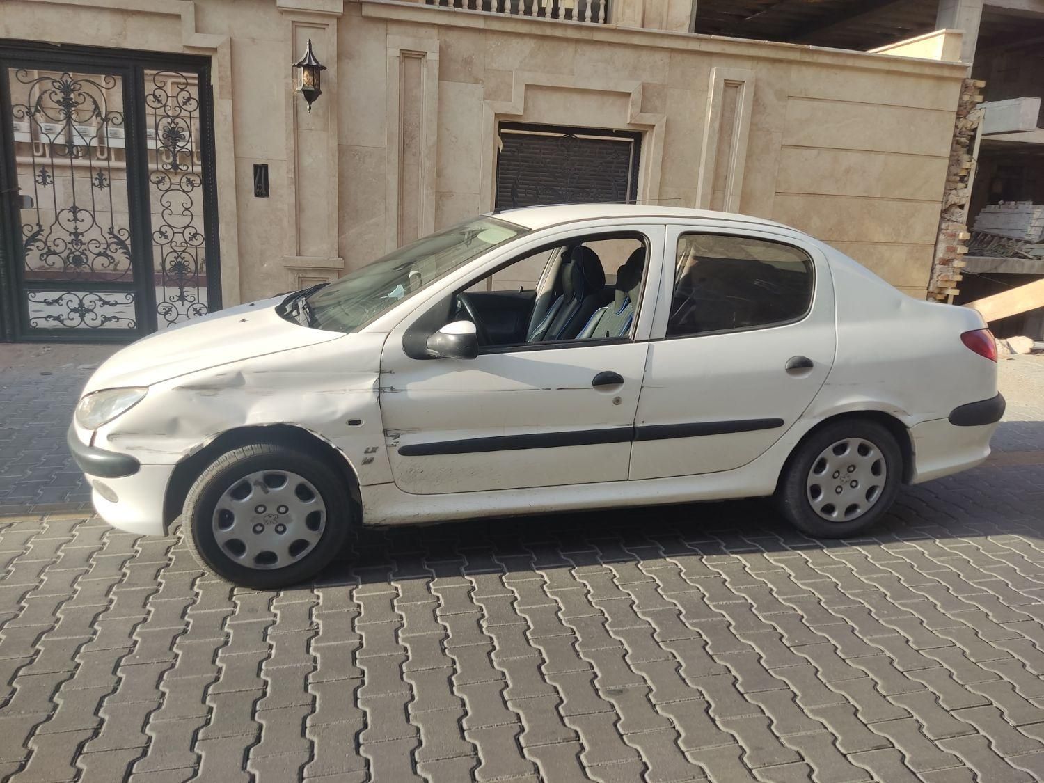 پژو ۲۰۶ صندوق دار v8 - 1393