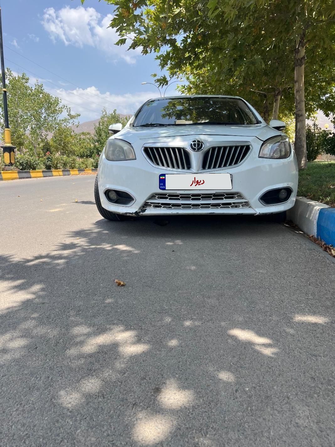 برلیانس H320 دنده‌ای 1500 - 1396