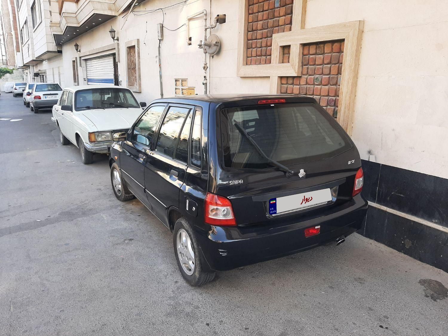 پراید 111 SX - 1390
