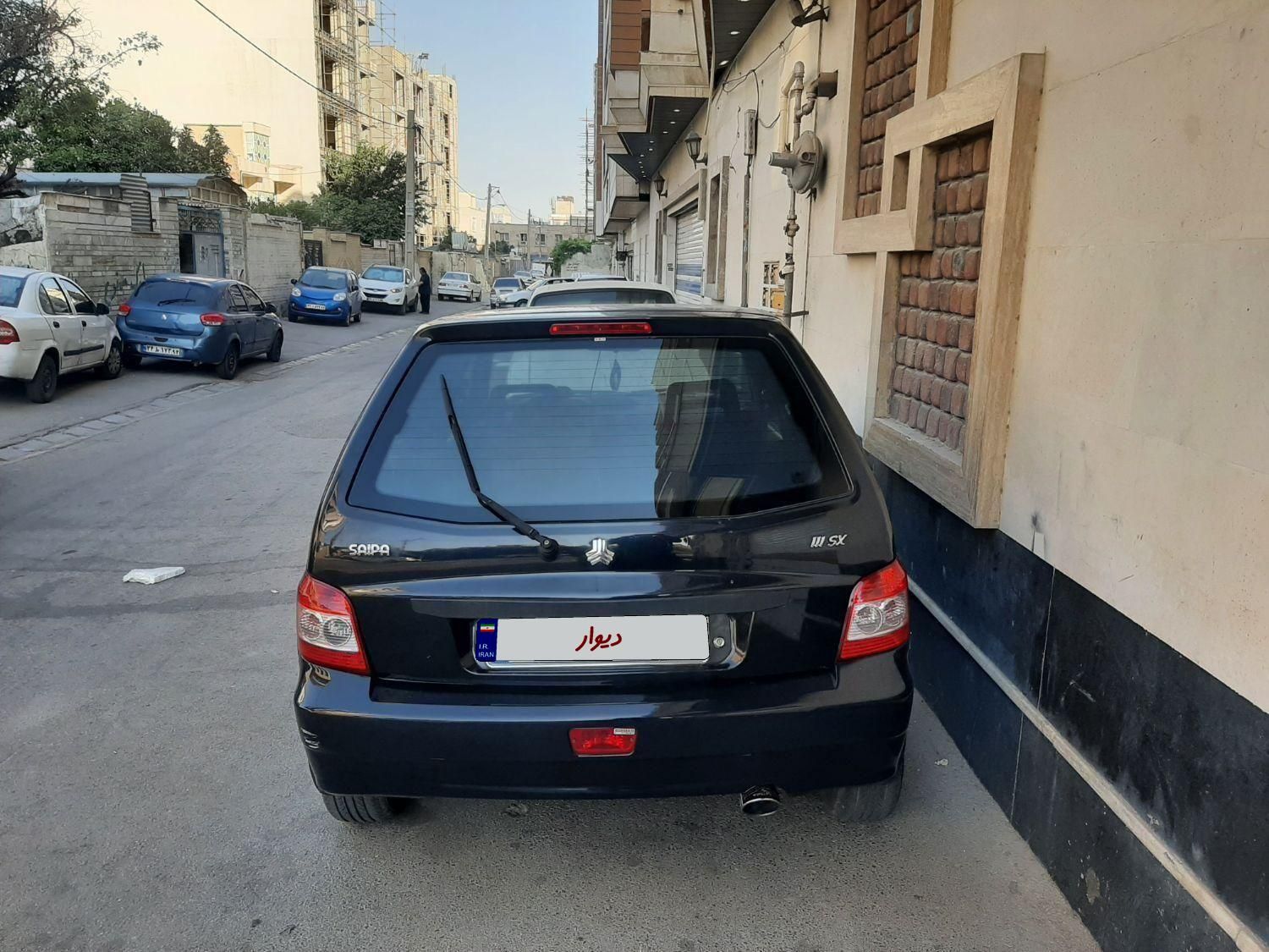 پراید 111 SX - 1390