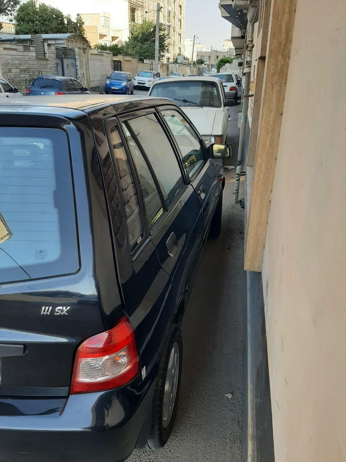 پراید 111 SX - 1390