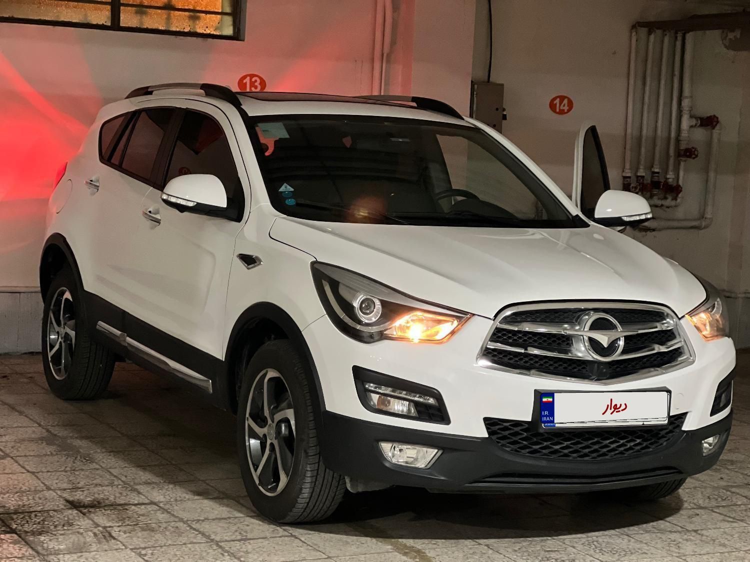 هایما S5 اتوماتیک ۶ دنده - 1401