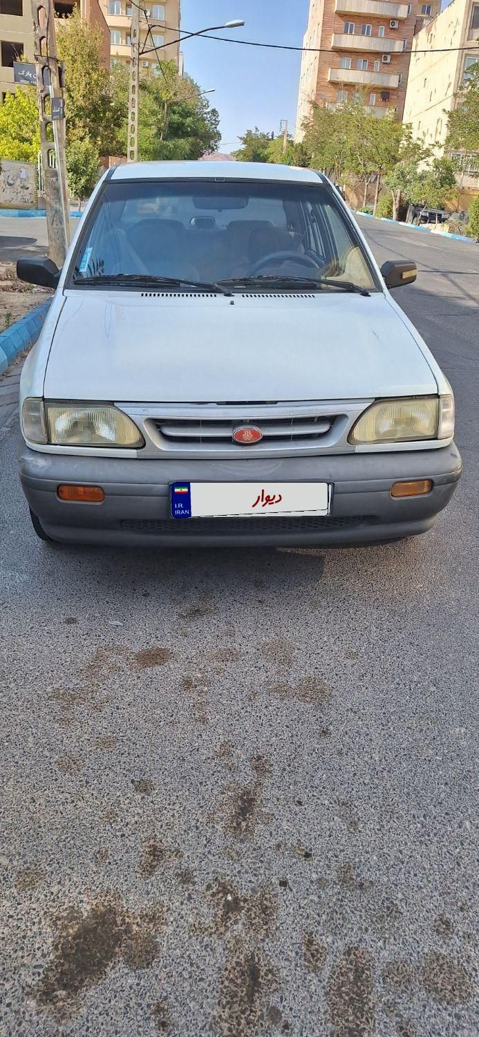 پراید صبا بنزینی - 1381