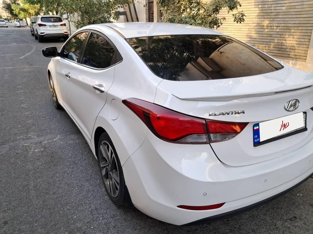 هیوندای النترا 1.8 لیتر - 2014