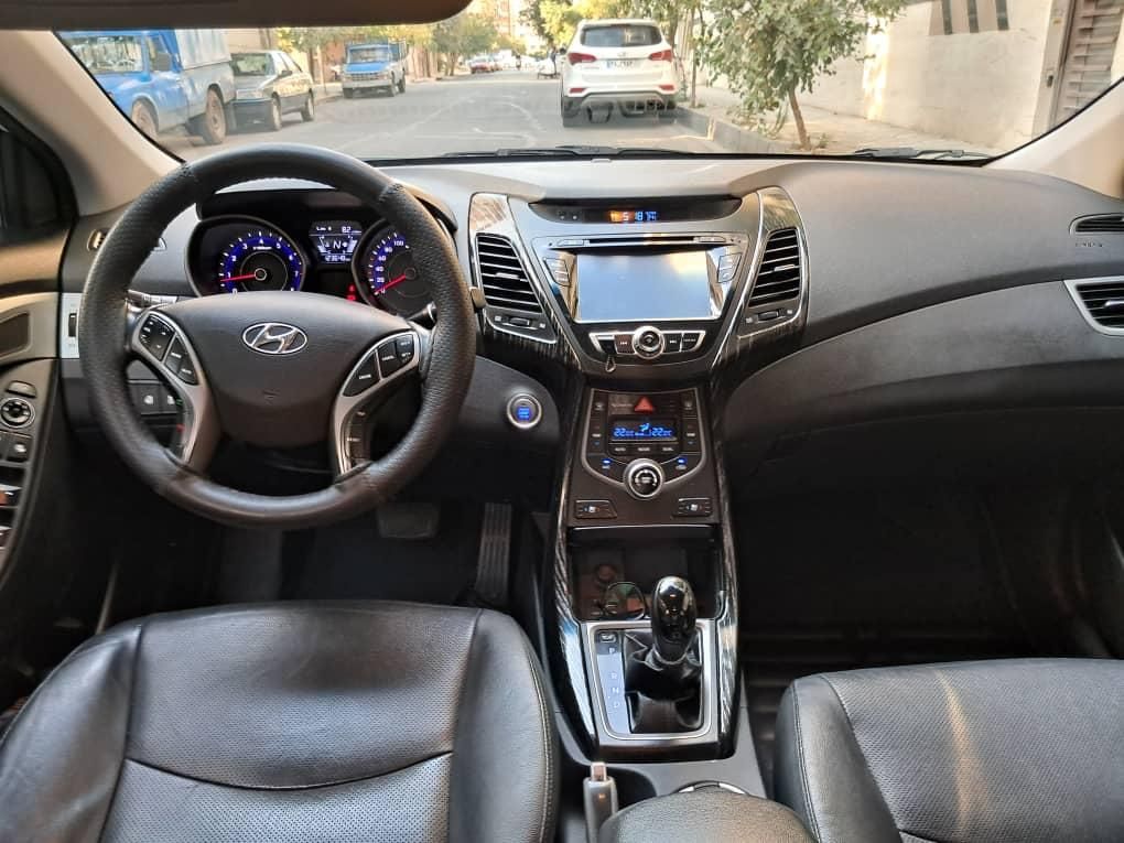 هیوندای النترا 1.8 لیتر - 2014