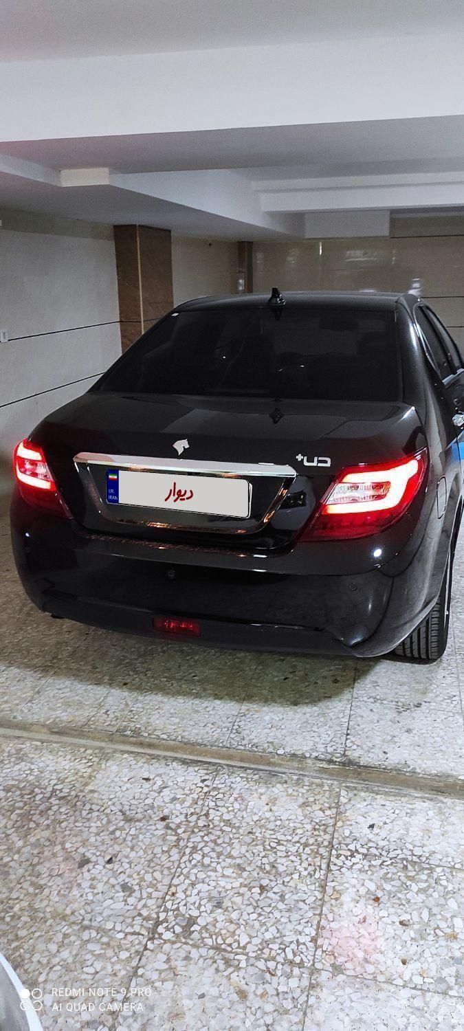 دنا پلاس توربو اتوماتیک - 1404