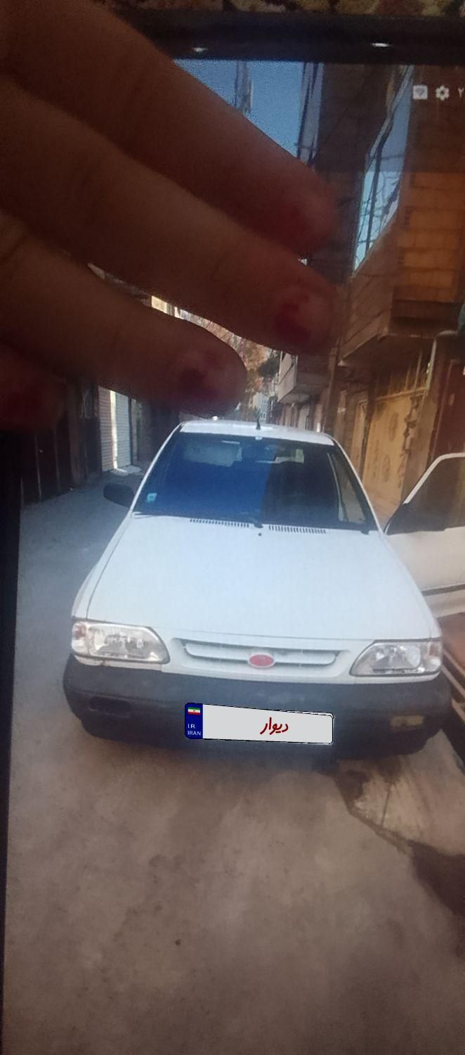 پراید صبا بنزینی - 1387