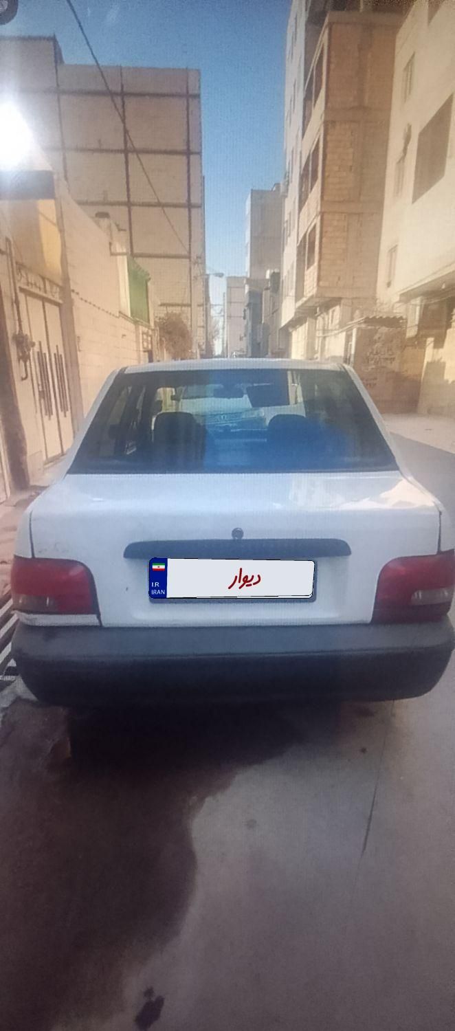 پراید صبا بنزینی - 1387
