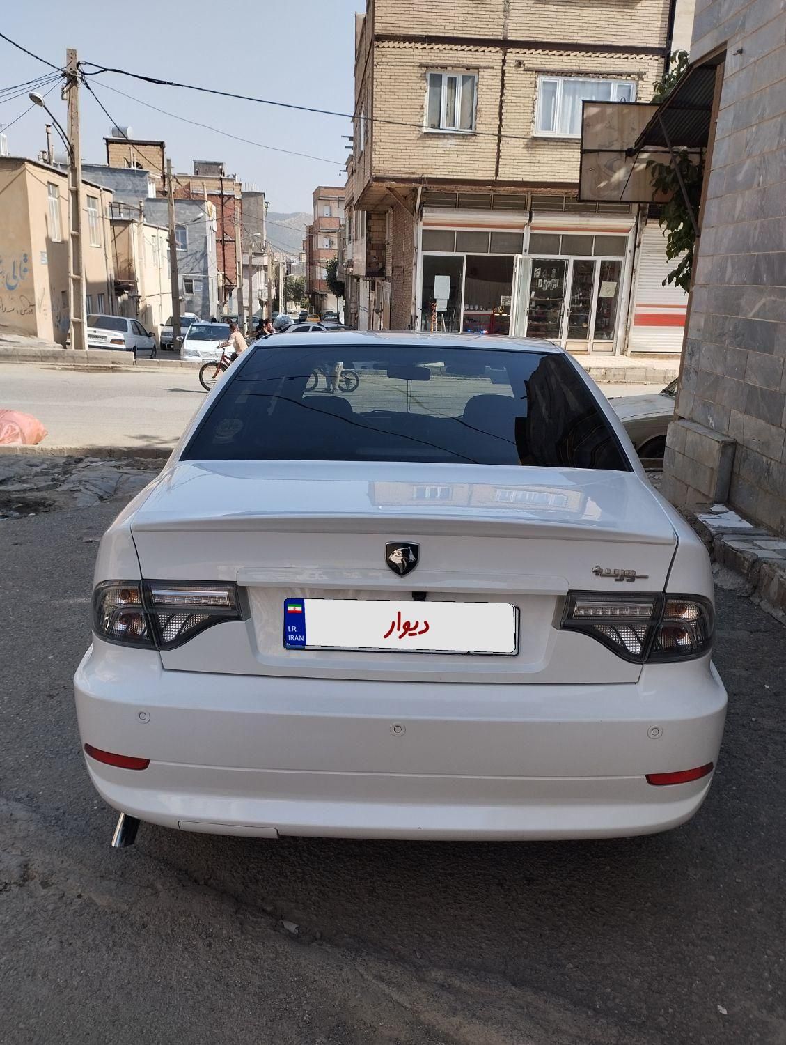 سمند سورن پلاس EF7 بنزینی - 1401