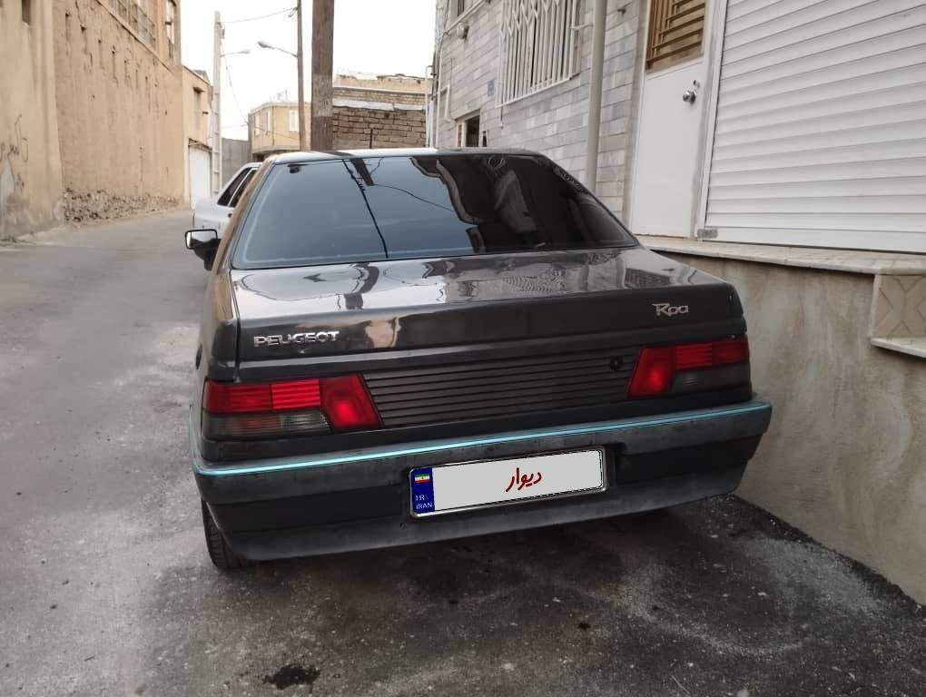 پژو آردی RDI - 1385