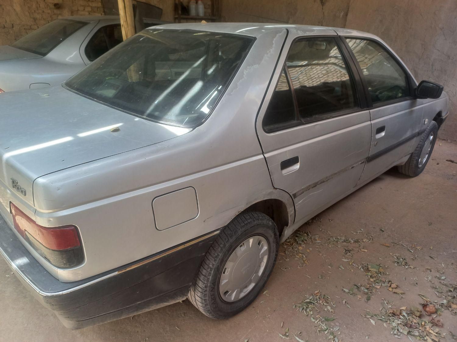 پژو روآ G2 دوگانه سوز - 1389