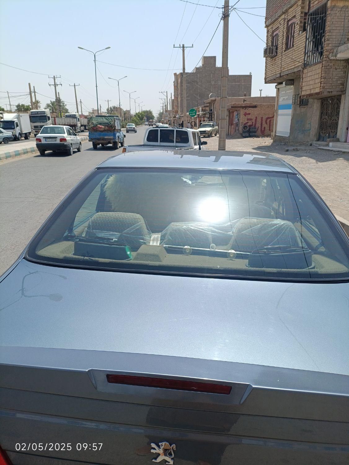 پژو 405 SLX بنزینی TU5 - 1398