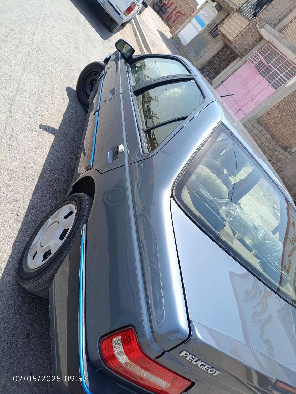 پژو 405 SLX بنزینی TU5 - 1398