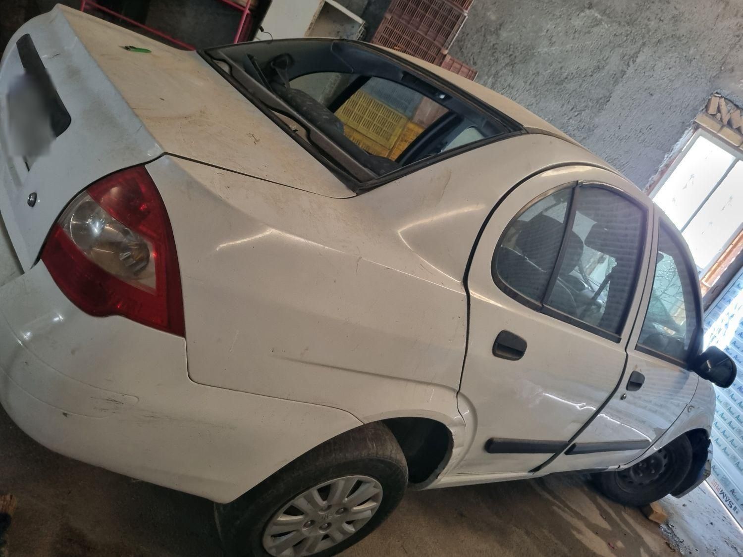 تیبا صندوق دار EX - 1393