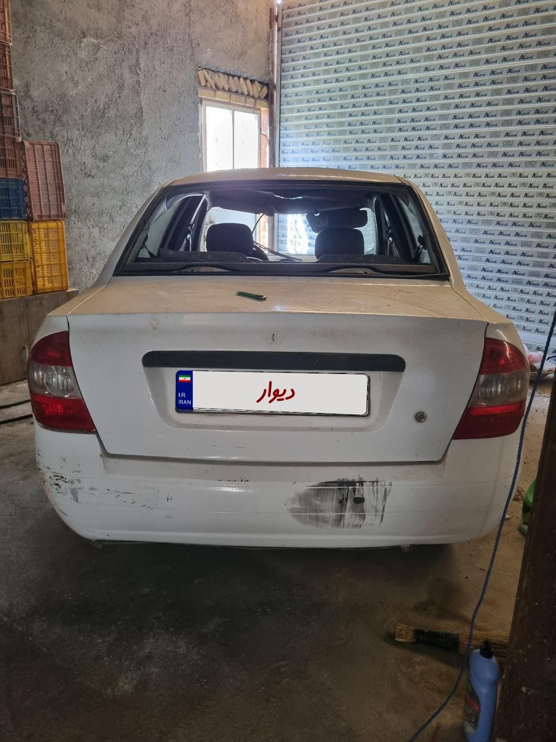 تیبا صندوق دار EX - 1393