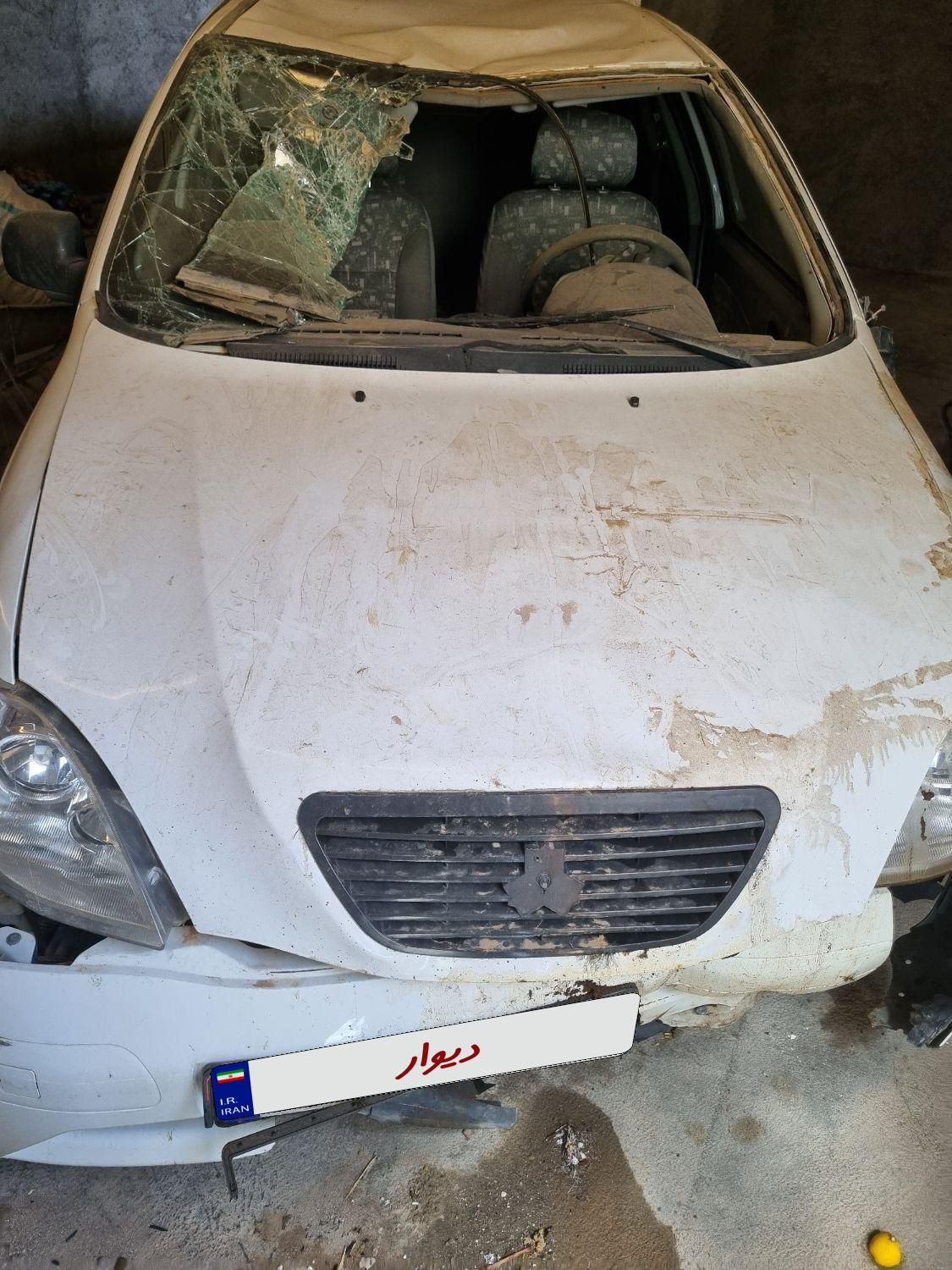 تیبا صندوق دار EX - 1393