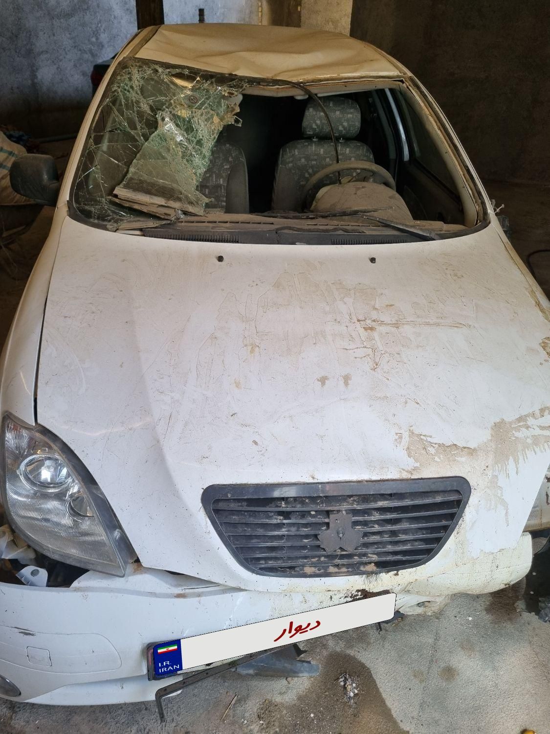 تیبا صندوق دار EX - 1393