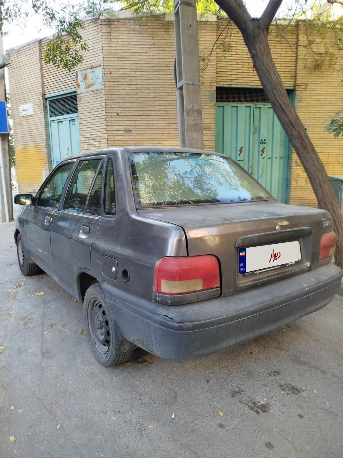 پراید صبا بنزینی - 1386