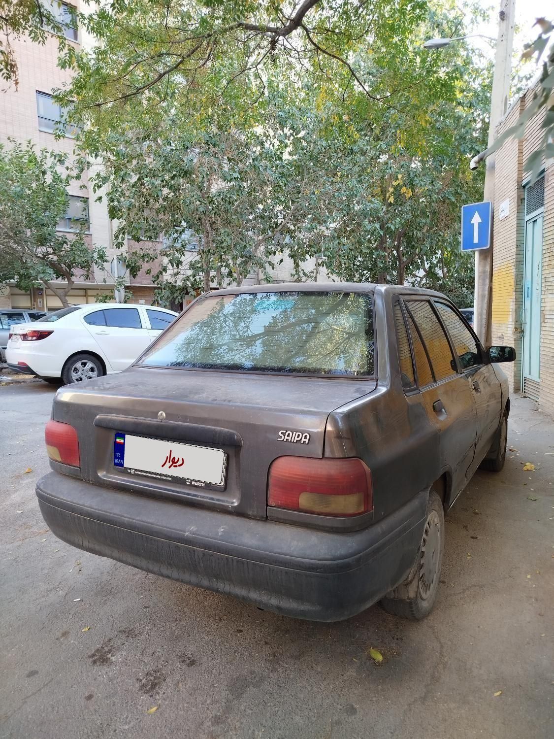 پراید صبا بنزینی - 1386