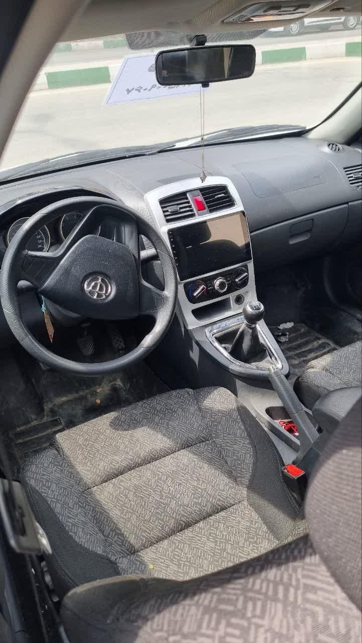 برلیانس H330 دنده‌ای 1500 - 1396
