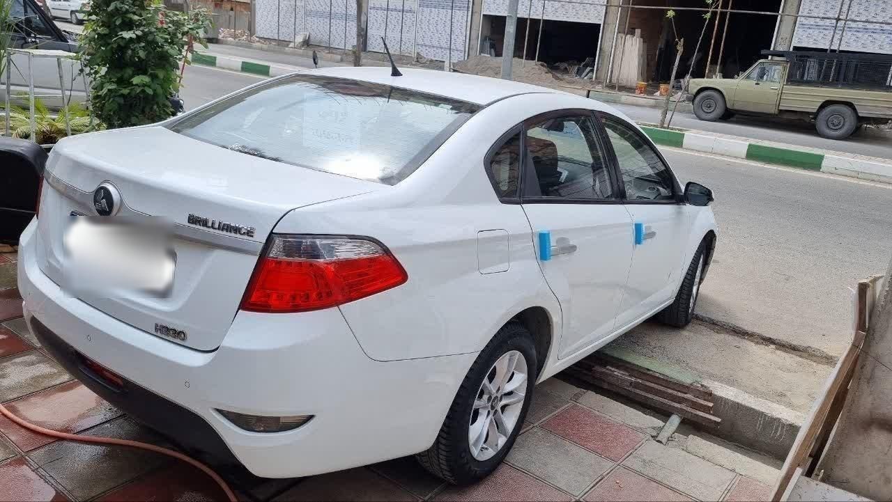 خودرو برلیانس، H330 آگهی ann_19470702