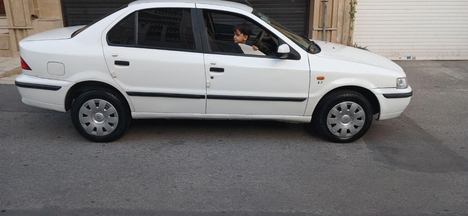 سمند LX XU7 - 1396