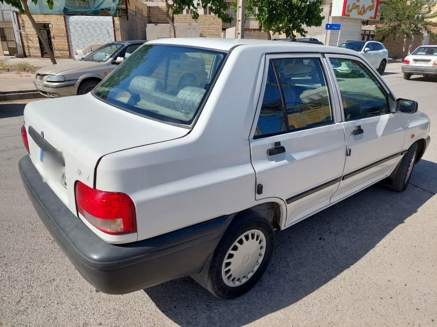 پراید صبا بنزینی - 1380