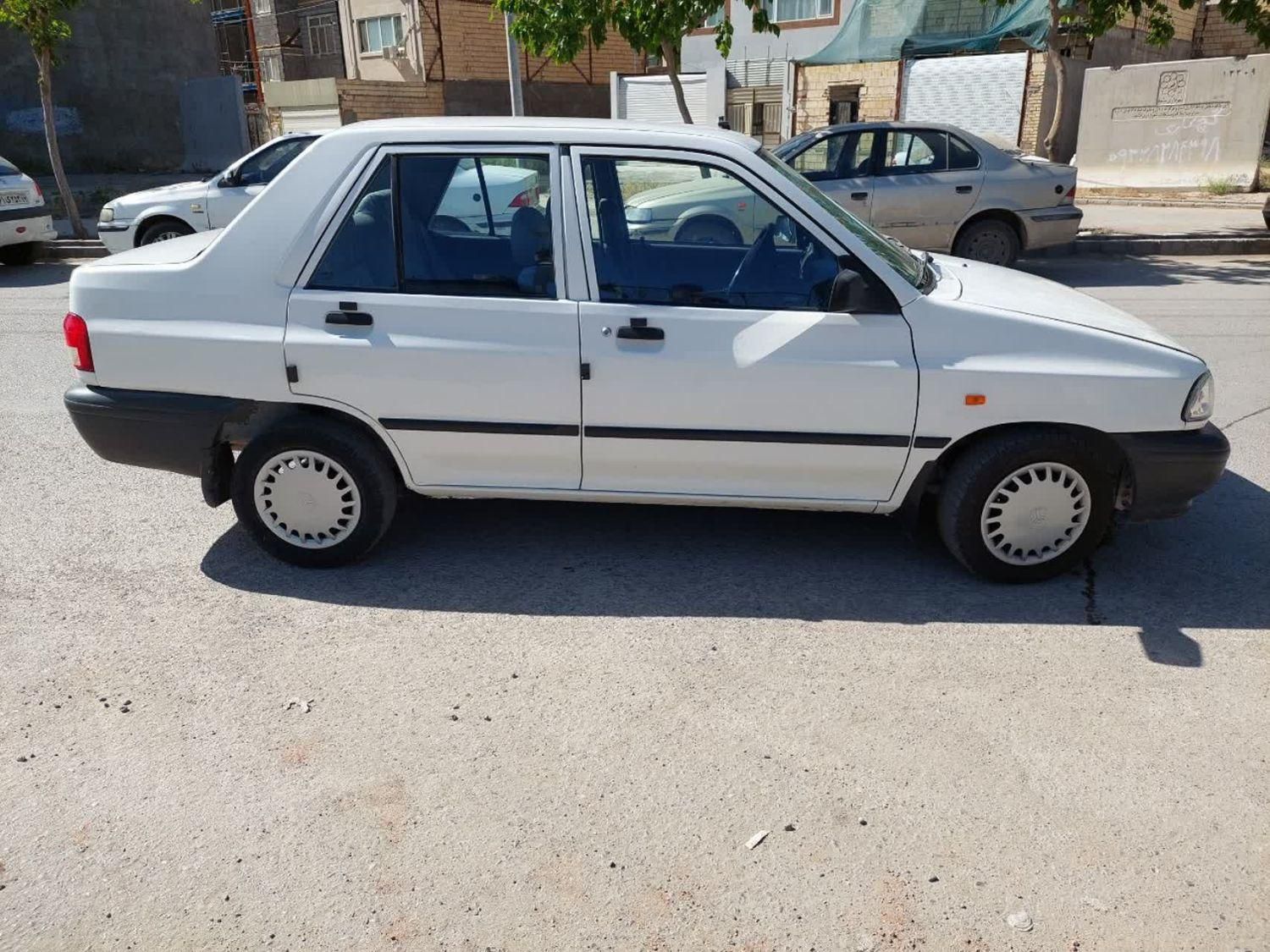 پراید صبا بنزینی - 1380