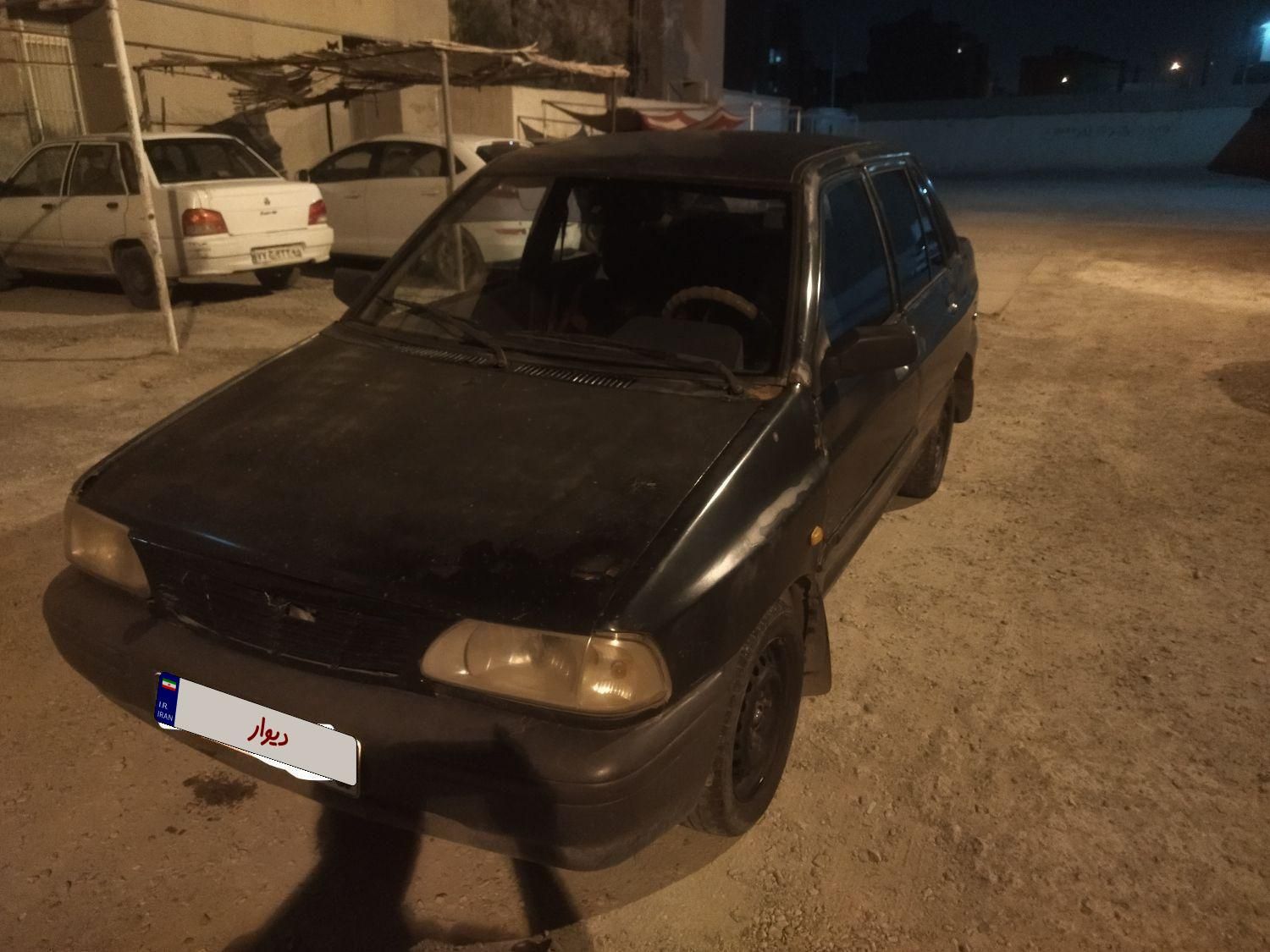 پراید صبا بنزینی - 1380