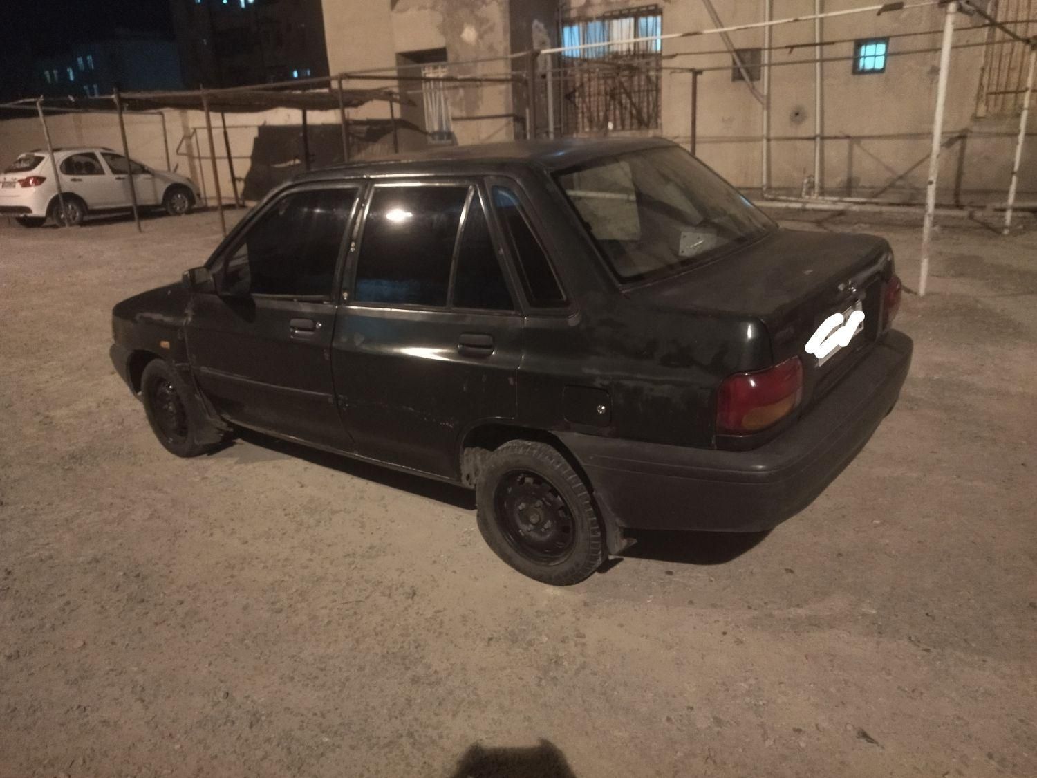 پراید صبا بنزینی - 1380