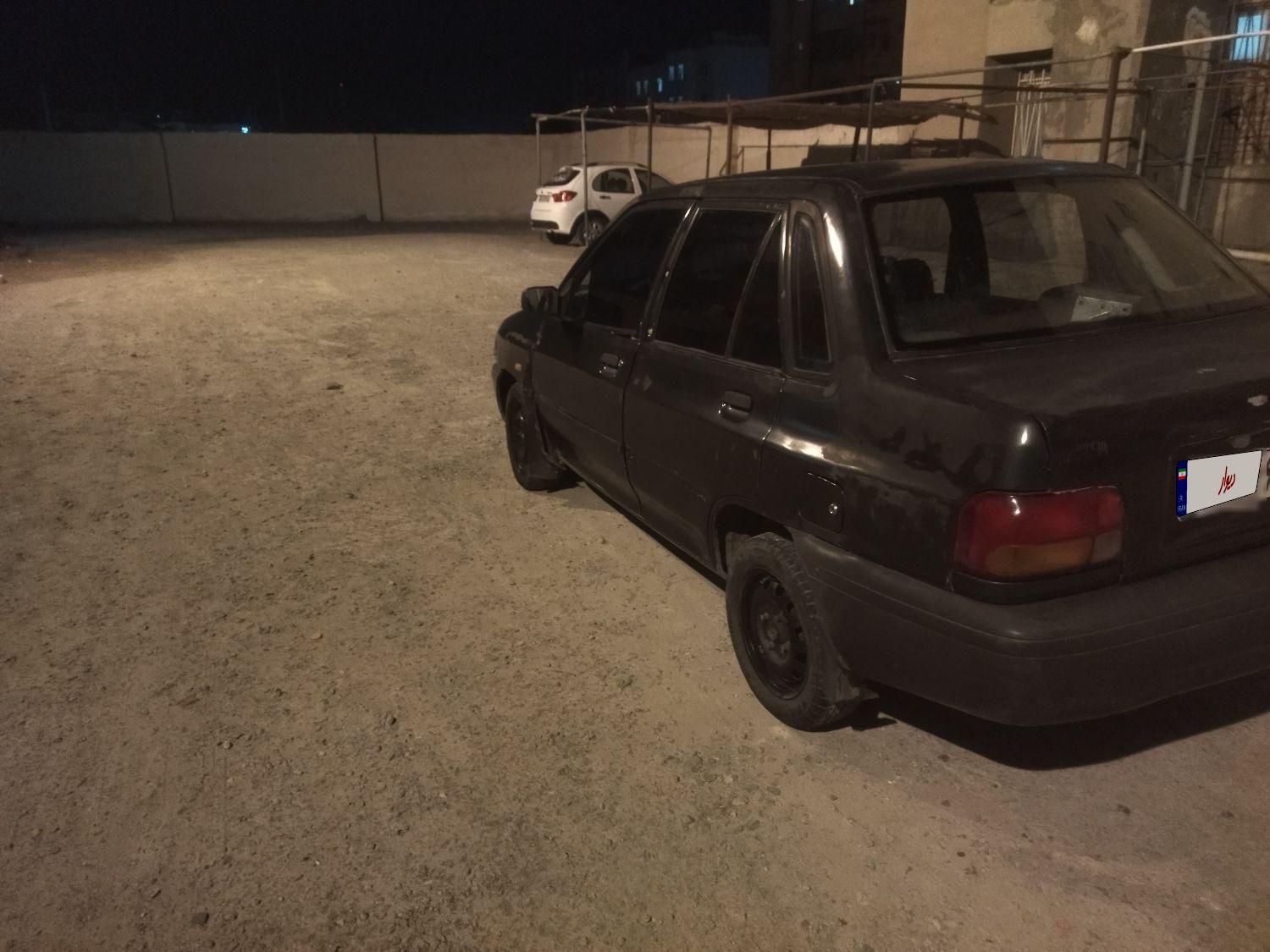 پراید صبا بنزینی - 1380