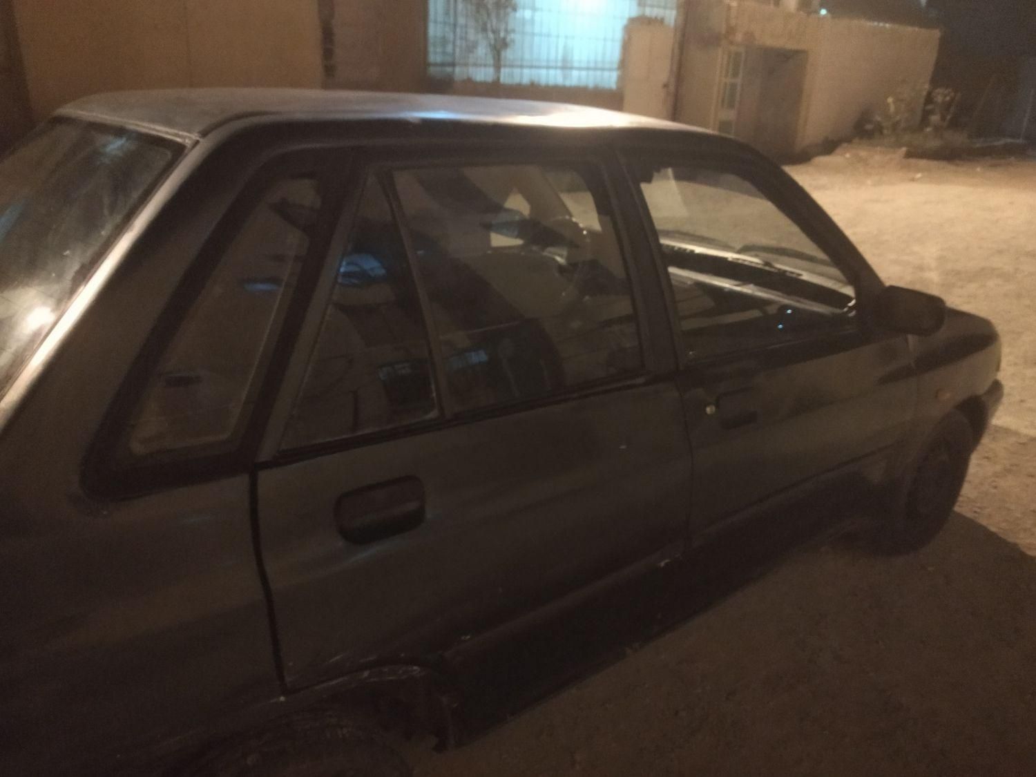پراید صبا بنزینی - 1380