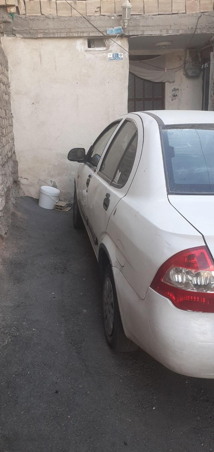 تیبا صندوق دار EX - 1390