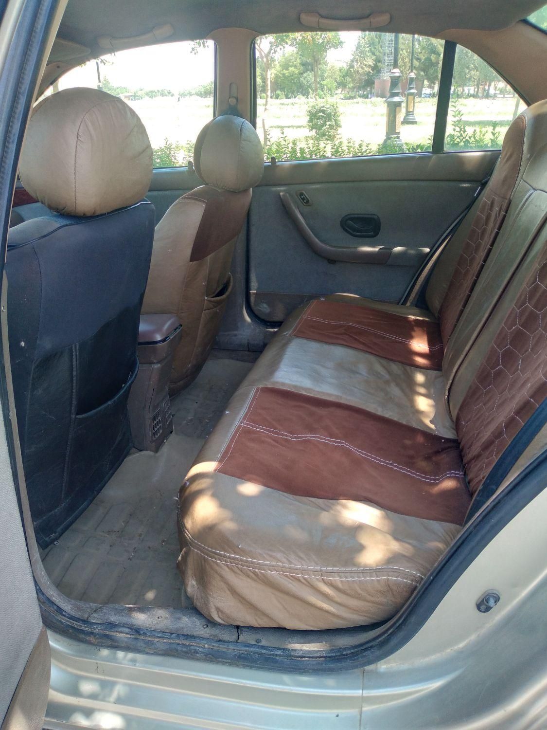 سمند X7 بنزینی - 1382