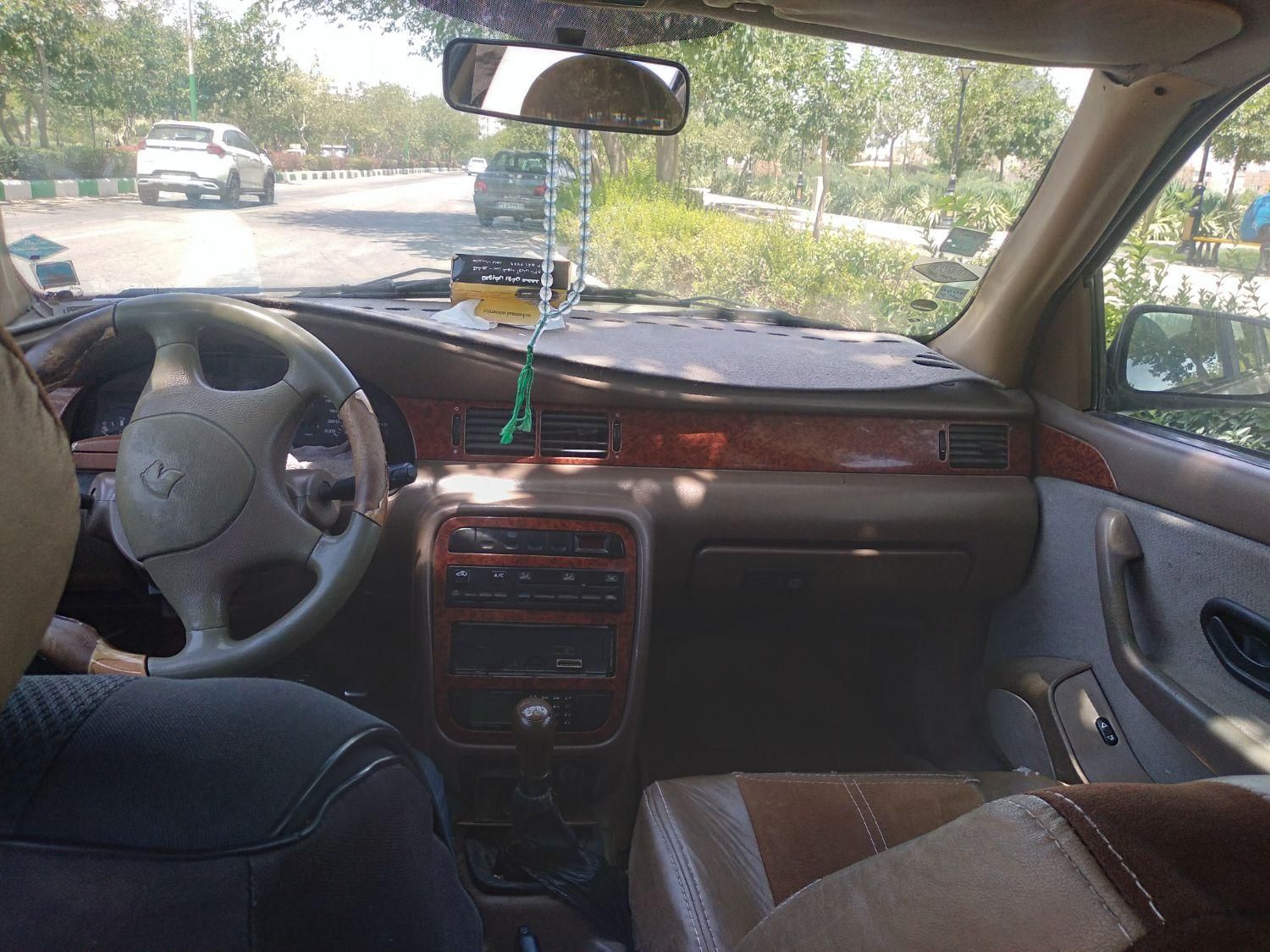 سمند X7 بنزینی - 1382