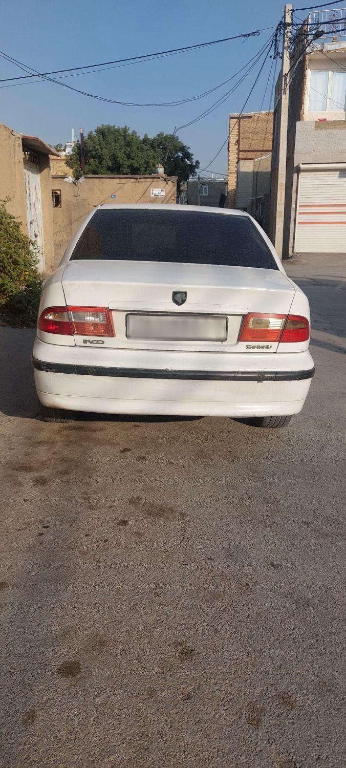سمند X7 بنزینی - 1388