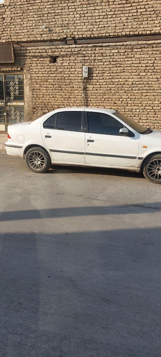 سمند X7 بنزینی - 1388