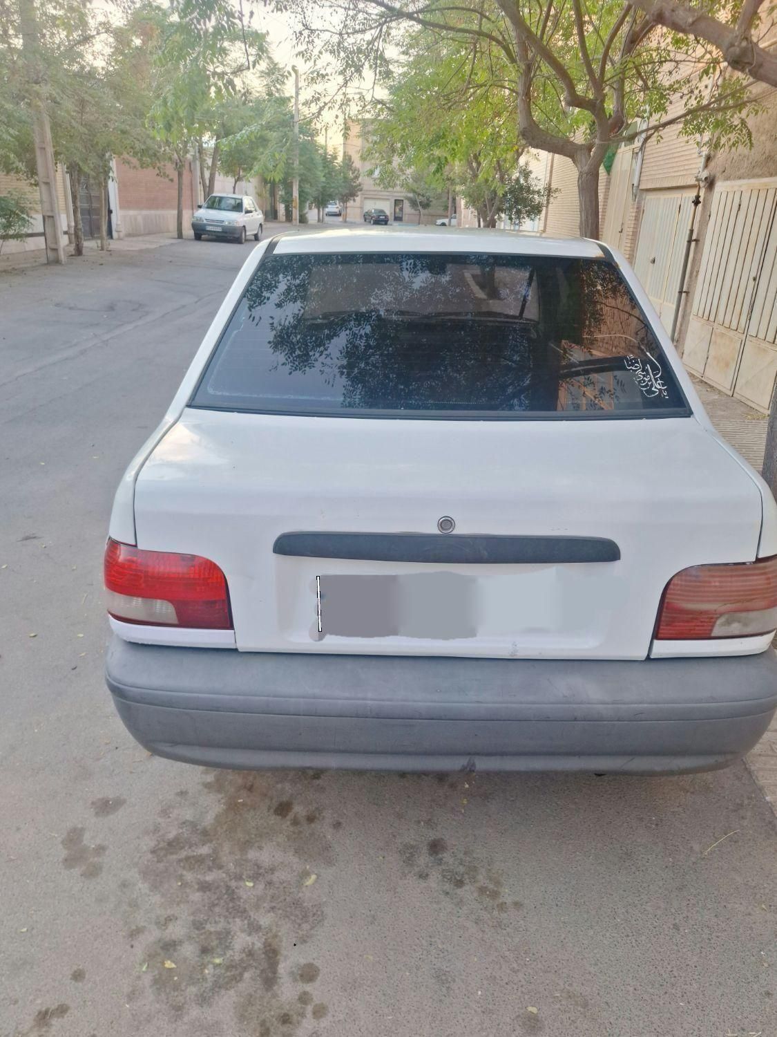 پراید صبا بنزینی - 1386