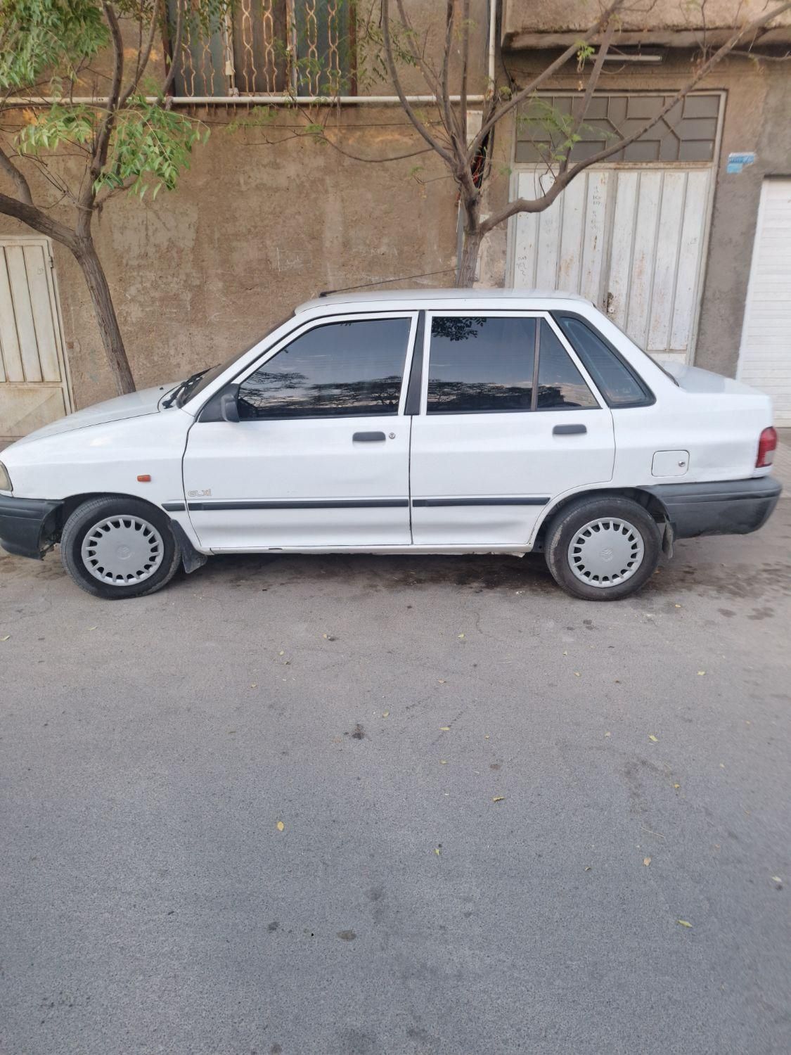 پراید صبا بنزینی - 1386