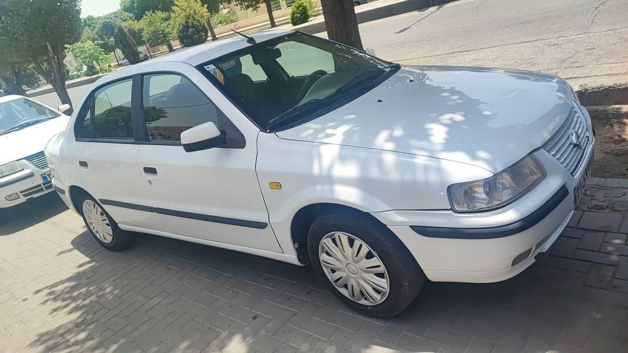 سمند LX EF7 دوگانه سوز - 1394