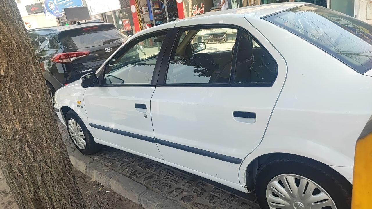 سمند LX EF7 دوگانه سوز - 1394