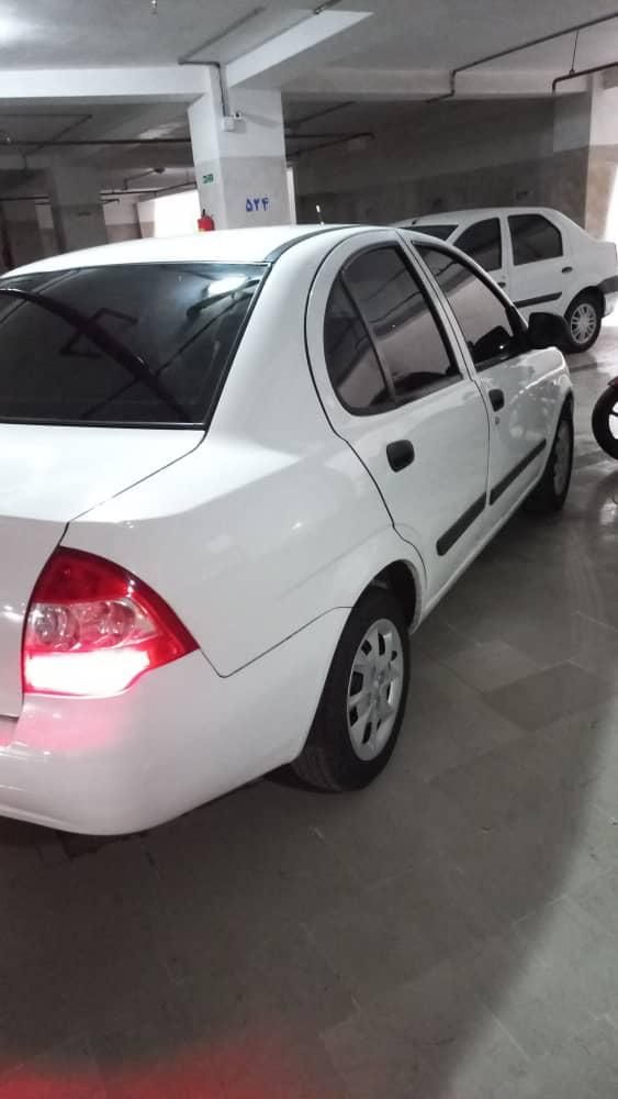 تیبا صندوق دار SX - 1395