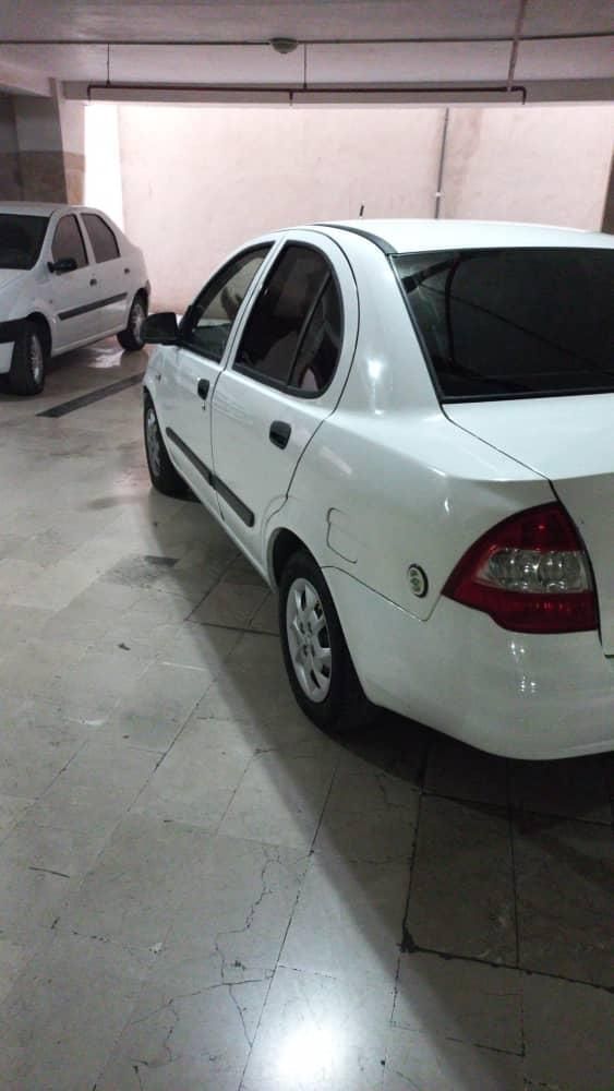 تیبا صندوق دار SX - 1395