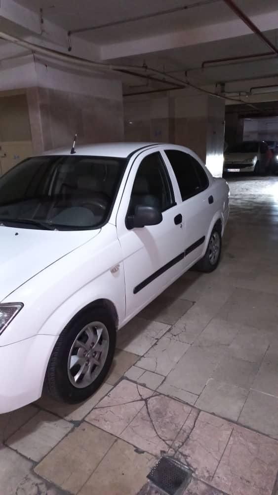 تیبا صندوق دار SX - 1395