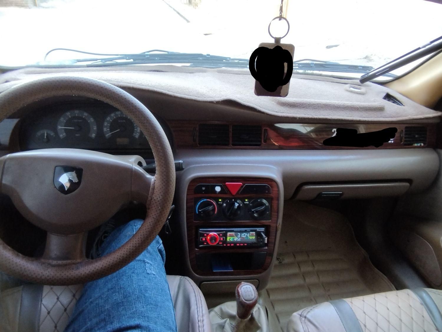سمند X7 بنزینی - 1388
