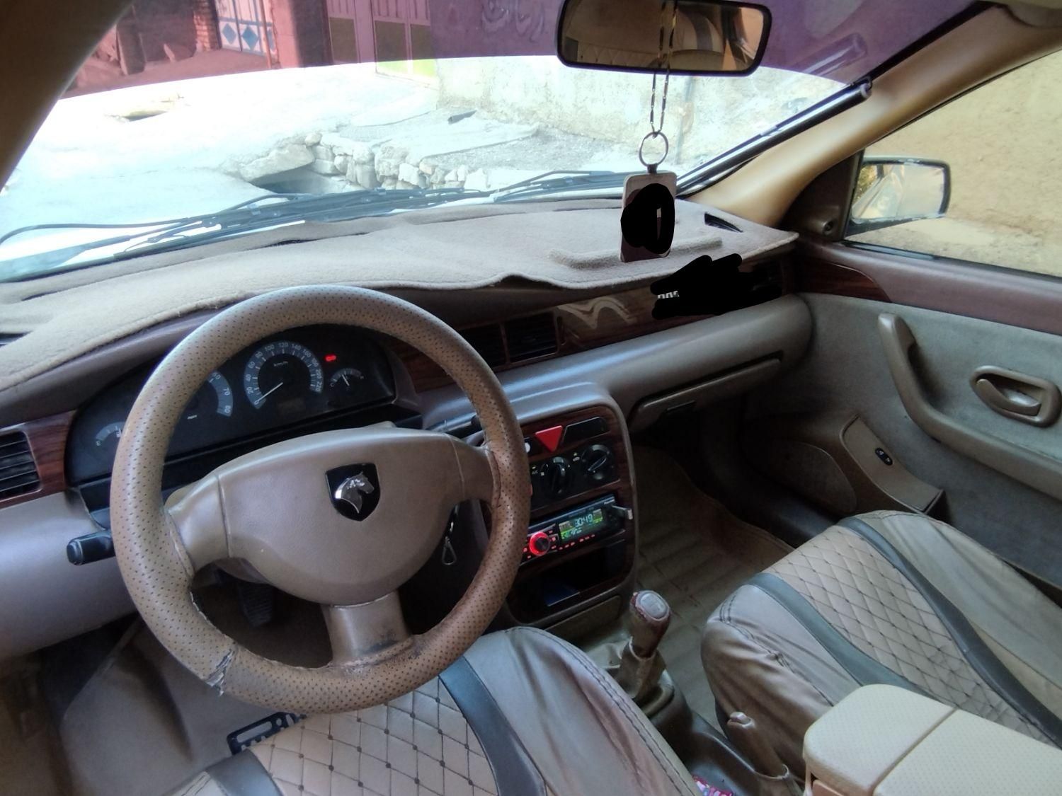 سمند X7 بنزینی - 1388