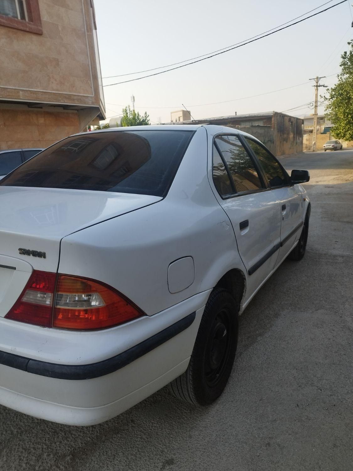 سمند X7 بنزینی - 1388