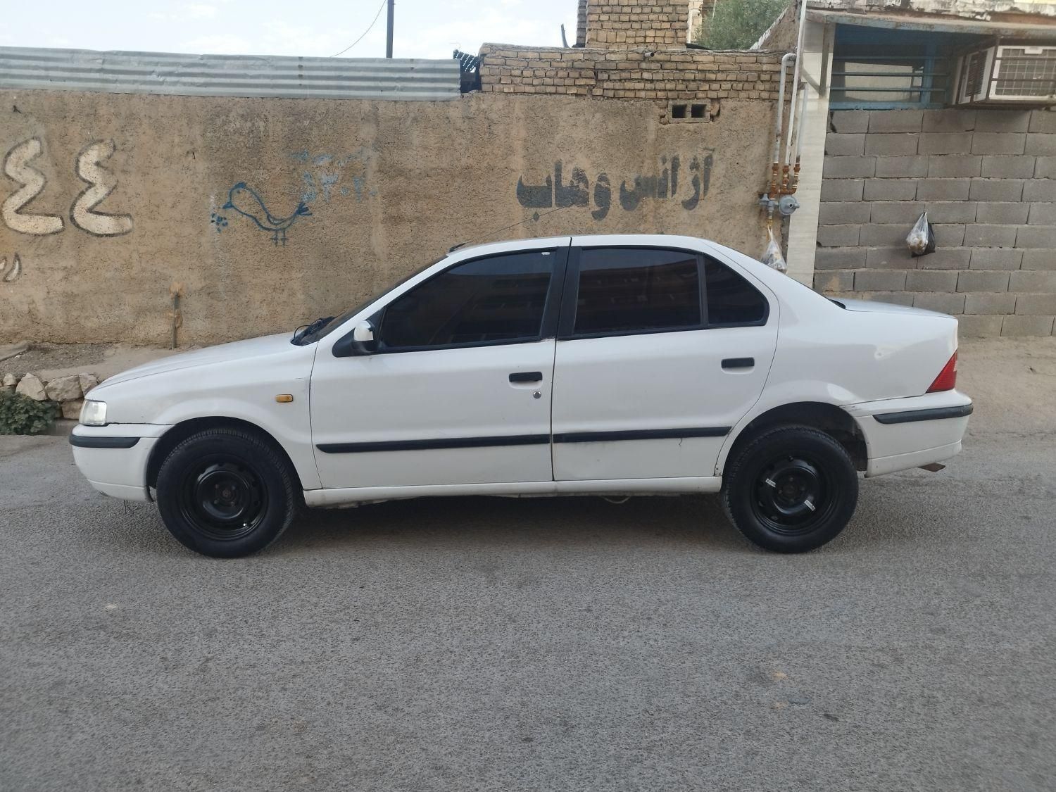 سمند X7 بنزینی - 1388
