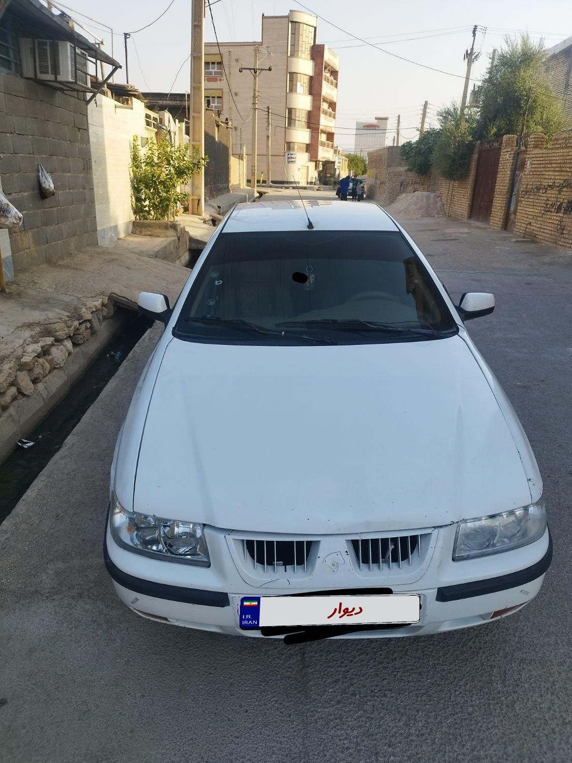 سمند X7 بنزینی - 1388