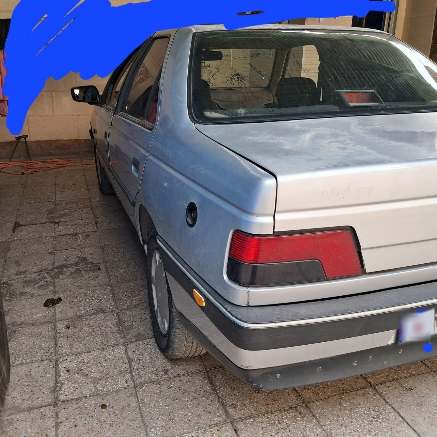 پژو 405 GLX - دوگانه سوز - 1391